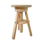 Fine art shop - Foldable wooden seat | totenart.com