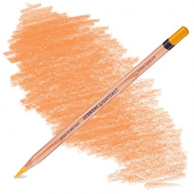  Fine art shop - Oil Pencil Golden Amber Lightfast Derwent | totenart.com