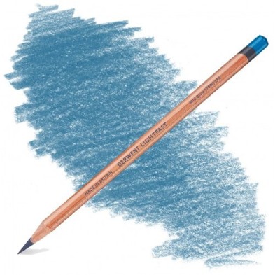  Fine art shop - Oil Pencil Medium Blue 70% Lightfast Derwent | totenart.com
