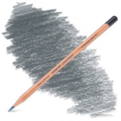  Fine art shop - Oil Pencil Dark Ocean Blue Lightfast Derwent | totenart.com