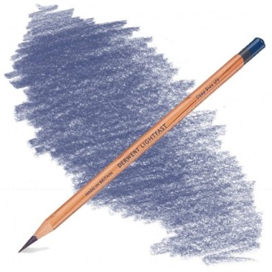  Fine art shop - Oil Pencil Deep Blue Lightfast Derwent | totenart.com