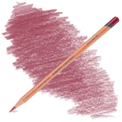  Fine art shop - Oil Pencil \nCherry Red Lightfast Derwent | totenart.com
