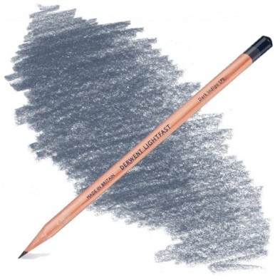  Fine art shop - Oil Pencil Deep Indigo Lightfast Derwent | totenart.com