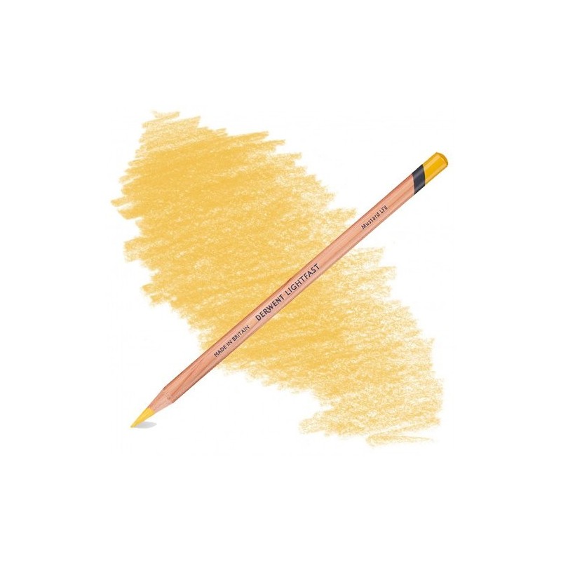  Fine art shop - Oil Pencil Mustard Lightfast Derwent | totenart.com