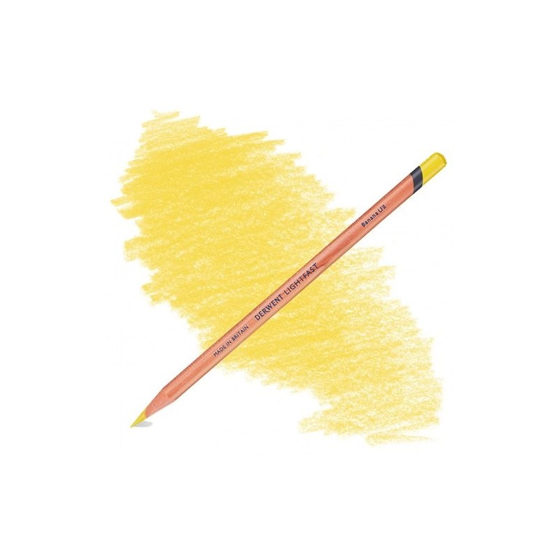  Fine art shop - Oil Pencil Banana Lightfast Derwent | totenart.com