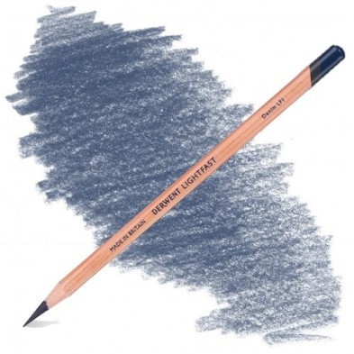  Fine art shop - Oil Pencil Blue Cowboy Lightfast Derwent | totenart.com