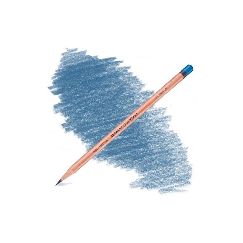  Fine art shop - Oil Pencil Sapphire Blue Lightfast Derwent | totenart.com