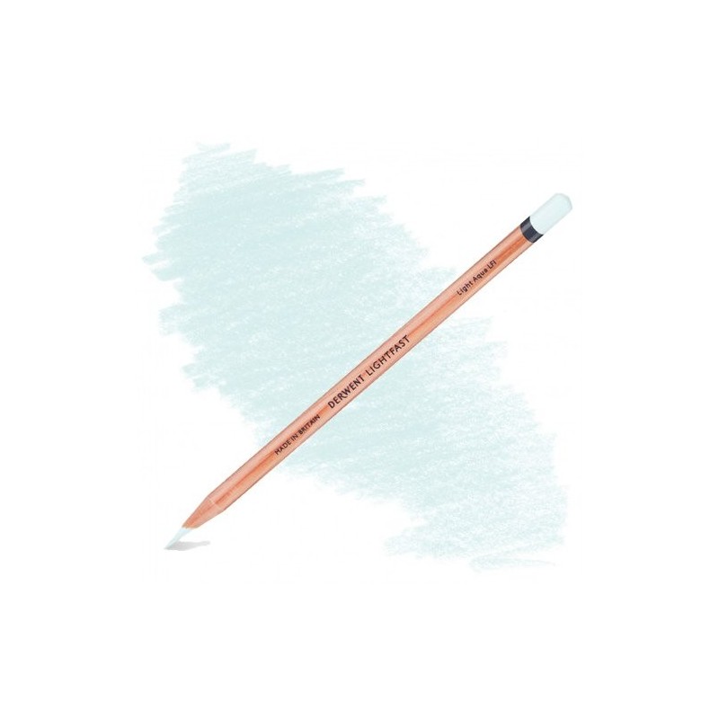  Fine art shop - Oil Pencil Blue Green (Aqua) Lightfast Derwent | totenart.com