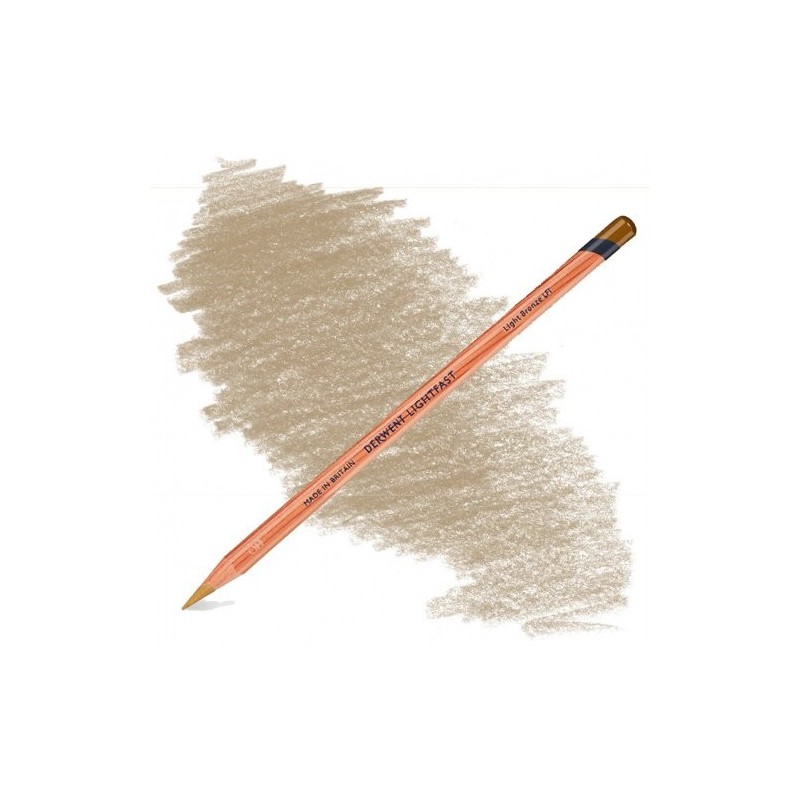  Fine art shop - Oil Pencil Bronze Lightfast Derwent | totenart.com