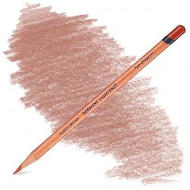  Fine art shop - Oil Pencil Martian Orange Lightfast Derwent | totenart.com