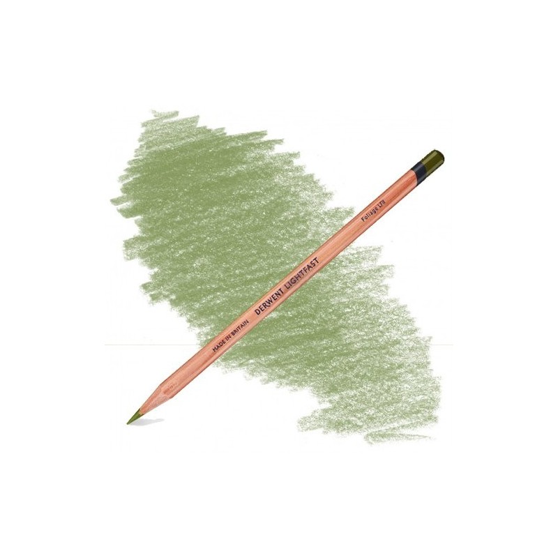 Fine art shop - Oil Pencil Green Leaf Lightfast Derwent | totenart.com
