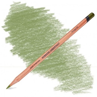  Fine art shop - Oil Pencil Green Leaf Lightfast Derwent | totenart.com