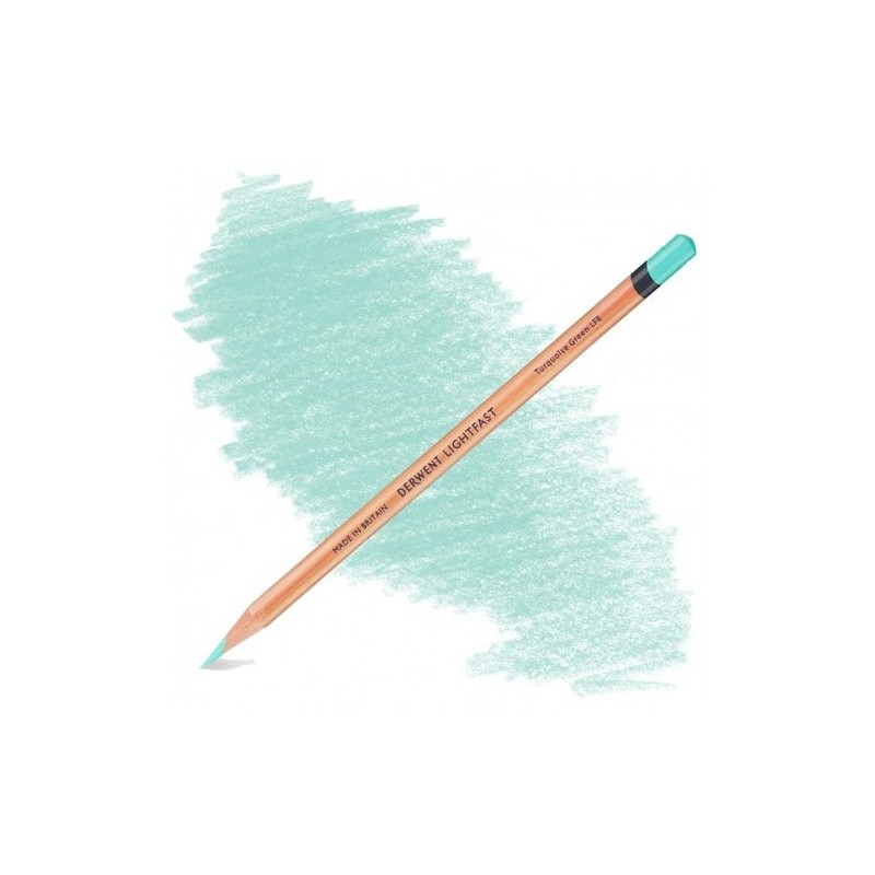  Fine art shop - Oil Pencil Turquoise Lightfast Derwent | totenart.com