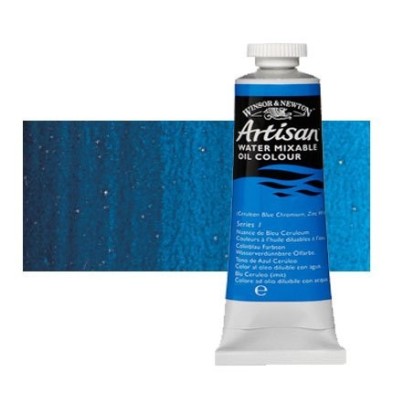Fine art shop - Artisan Oil Phatlo. Blue (red shadow) W&N, 37 ml. | totenart.com\n