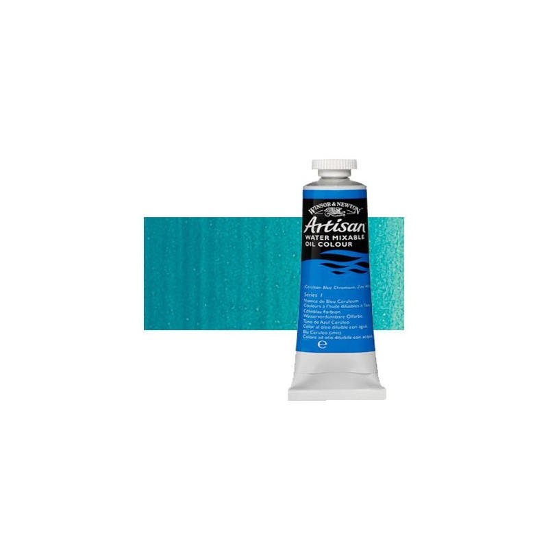 Fine art shop - Artisan Oil Cerulean Blue Tone Winsor & Newton, 37 ml. | totenart.com\n