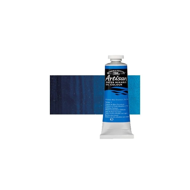 Fine art shop - Artisan Oil Prussian Blue Winsor & Newton, 37 ml. | totenart.com\n