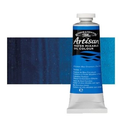 Fine art shop - Artisan Oil Prussian Blue Winsor & Newton, 37 ml. | totenart.com\n