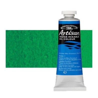 Fine art shop - Artisan Oil Phatlo. Green (yellow shadow) W&N, 37 ml. | totenart.com\n