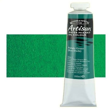 Fine art shop - Artisan Oil Phtalo Green (blue shadow) W&N, 200 ml. | totenart.com\n