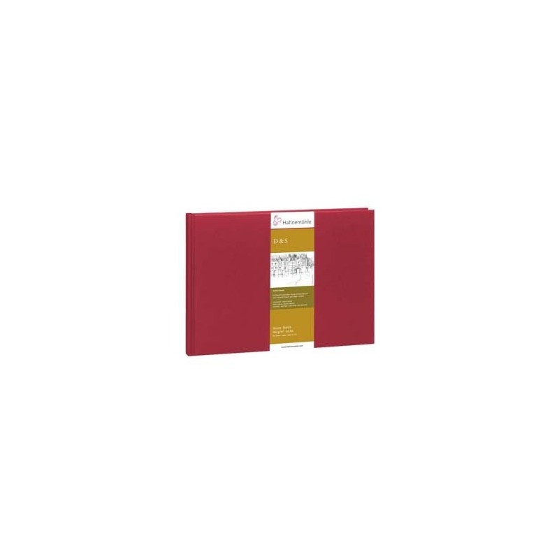  Fine art shop - Sketch Book D&S red 140gr, A4 P, 80 sheets | totenart.com