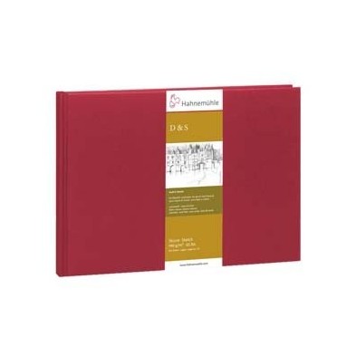  Fine art shop - Sketch Book D&S red 140gr, A4 P, 80 sheets | totenart.com