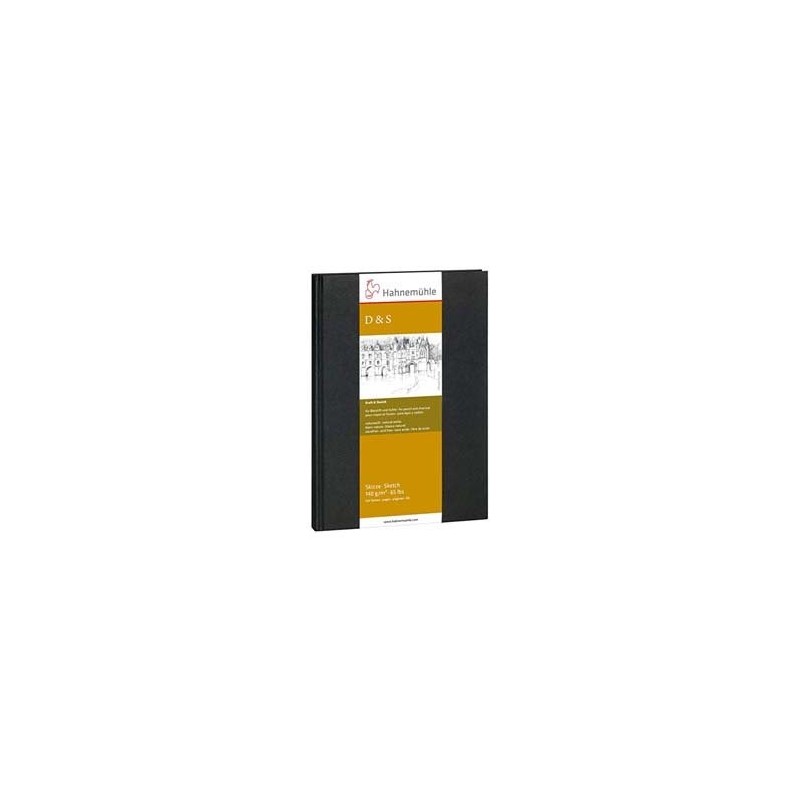  Fine art shop - Sketch Book D&S black, 140gr, A4 R, 160 sheets | totenart.com
