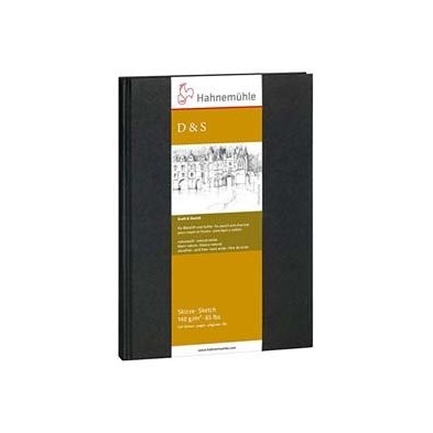  Fine art shop - Sketch Book D&S black, 140gr, A4 R, 160 sheets | totenart.com