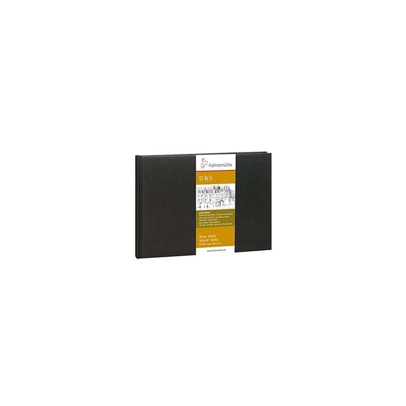  Fine art shop - Sketch Book D&S black, 140gr, A3 P, 80 sheets | totenart.com