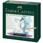  Fine art shop - Albrecht Dürer Watercolour Markers box Faber-Castell, 20 colours | totenart.com