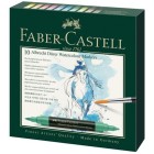  Fine art shop - Albrecht Dürer Watercolour Markers box Faber-Castell, 10 colours | totenart.com