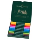  Fine art shop - Albrecht Dürer Watercolour Markers box Faber-Castell, 10 colours | totenart.com