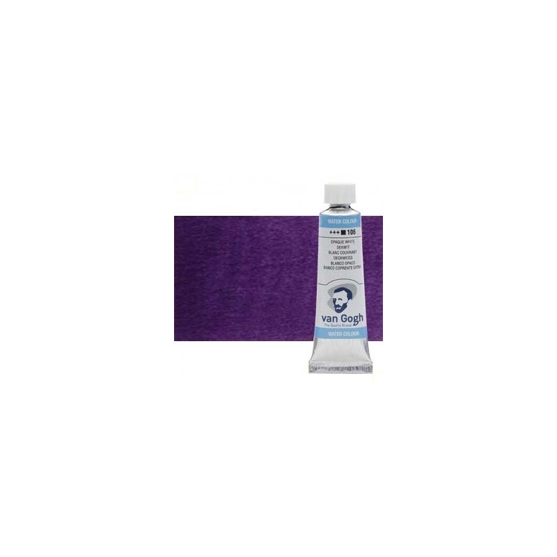 Fine art shop - Watercolour Van Gogh, 10 ml, Permanent Blue Violet | totenart.com