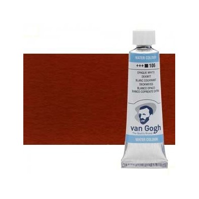 Fine art shop - Watercolour Van Gogh, 10 ml, English Red | totenart.com