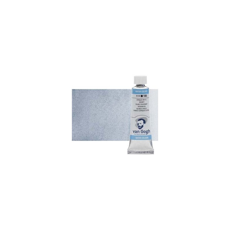 Fine art shop - Watercolour Van Gogh, 10 ml, Opaque White Extra | totenart.com