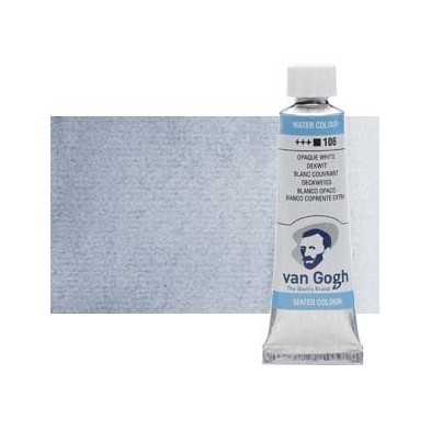 Fine art shop - Watercolour Van Gogh, 10 ml, Opaque White Extra | totenart.com