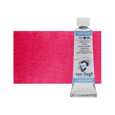 Fine art shop - Watercolour Van Gogh, 10 ml, Quinacridone Rose (primary) | totenart.com