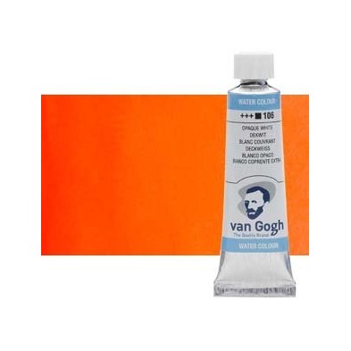 Fine art shop - Watercolour Van Gogh, 10 ml, Orange Pyrrole | totenart.com