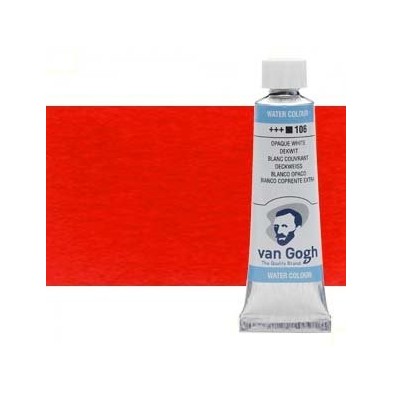 Fine art shop - Watercolour Van Gogh, 10 ml, Permanent Red Deep | totenart.com