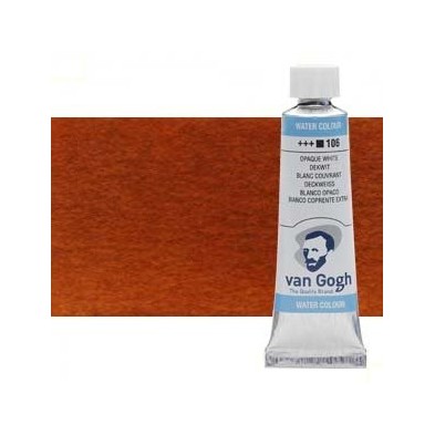 Fine art shop - Watercolour Van Gogh, 10 ml, Burnt Sienna | totenart.com