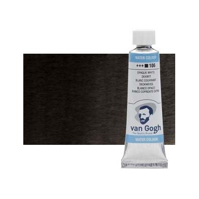 Fine art shop - Watercolour Van Gogh, 10 ml, Ivory Black | totenart.com