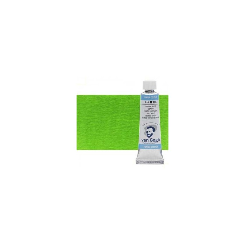 Fine art shop - Watercolour Van Gogh, 10 ml, Permanent Yellow Green | totenart.com