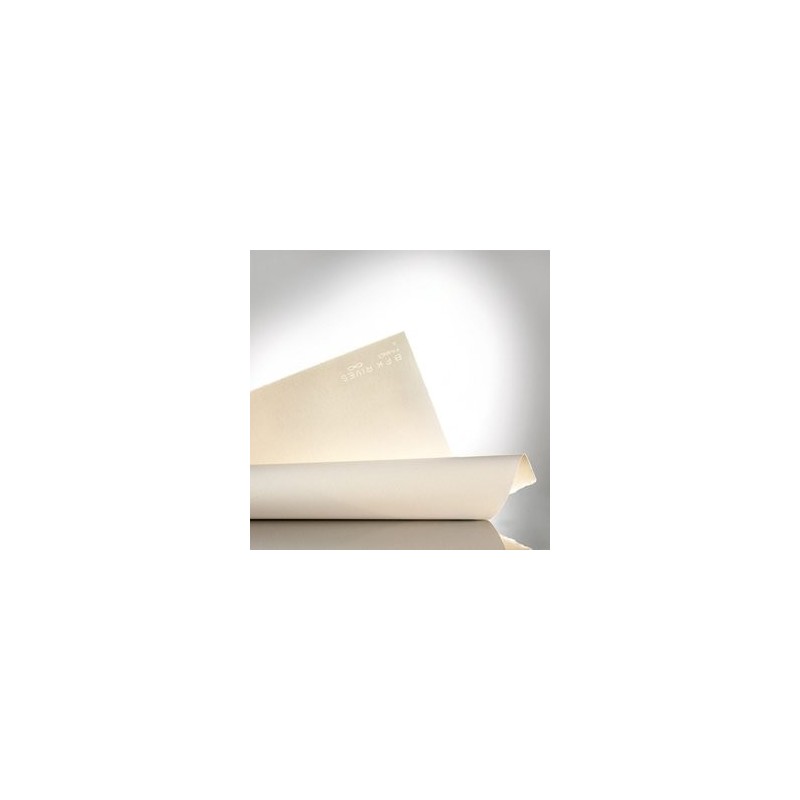 Fine art shop - Roll paper for engraving Arches BFK Rives 300 gr., 106,7x914 cm., White, Fine Gr. | totenart.com 