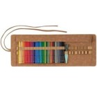  Fine art shop - Roller case of Albrecht Dürer Pencils, Faber Castell (30 colors + Water brush) | totenart.com