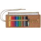  Fine art shop - Roller case of Albrecht Dürer Pencils, Faber Castell (30 colors + Water brush) | totenart.com