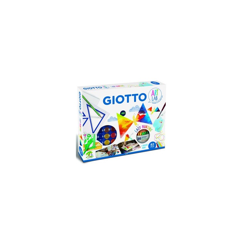 Fine art shop - Giotto Art Lab Easy Painting | totenart.com