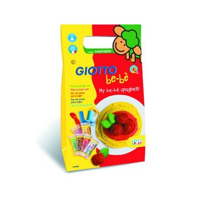 Fine art shop - Giotto Be-Bè Playing dough set, spaghetti  | totenart.com 