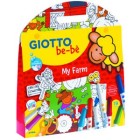 Fine art shop - Giotto Be-Bé Creative Kit 12 Felt-tip Pens, My Farm | totenart.com 