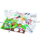 Fine art shop - Giotto Be-Bé Creative Kit 12 Felt-tip Pens, My Farm | totenart.com 