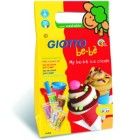 Fine art shop - Giotto Be-Bè Playing dough set, Ice-Cream  | totenart.com 