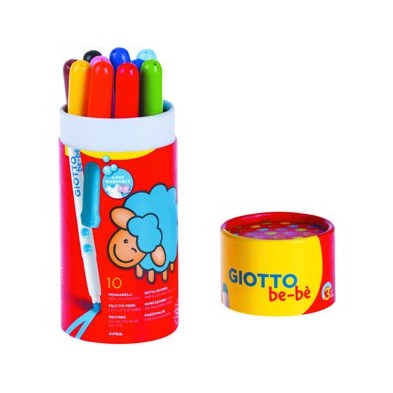 Fine art shop - Giotto Be-Bé 10 Felt-tip Pens | totenart.com 